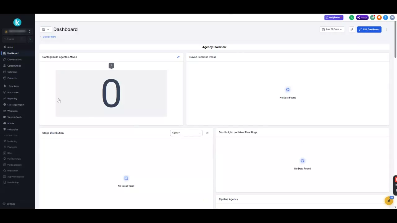 CRM Spark Leads